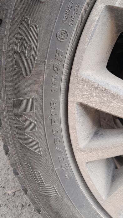 Бу диск 18 для легковой