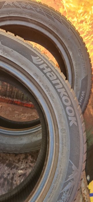 Set 4 Anvelope Hankook 215 55 R17 M+S