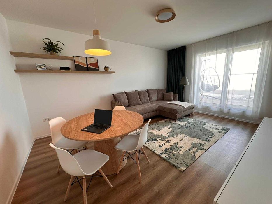 Apartament 2 camere + terasa - Popesti Leordeni - Prima inchiriere