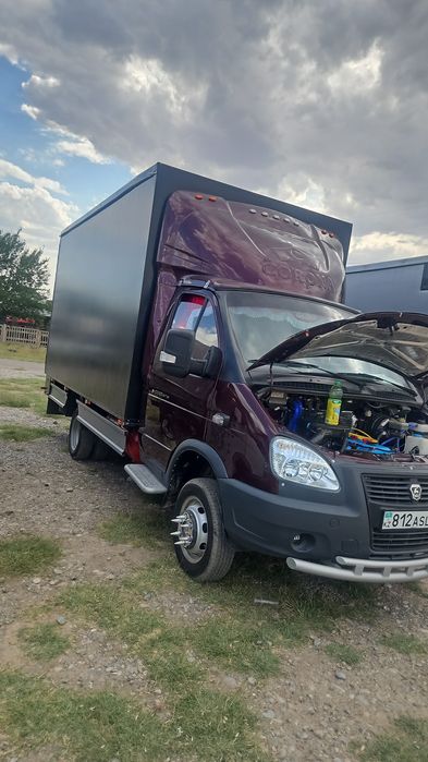 Борт тентовка газель