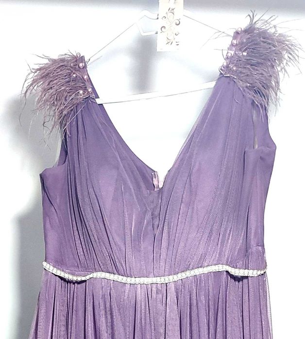 Rochie de ocazie de culoare mov