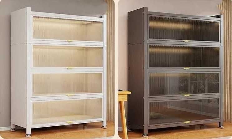 Кухонный шкаф с закрытыми полками /Yopiq polkali oshxona shkafi/Metall