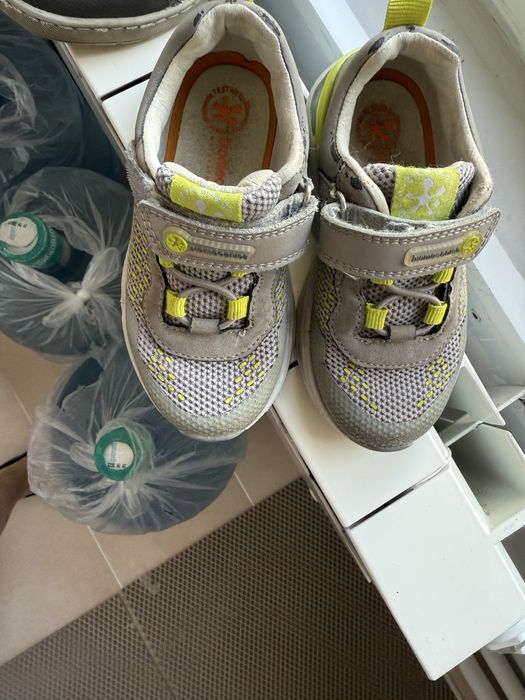 Кроссовки кожаные biomechanics