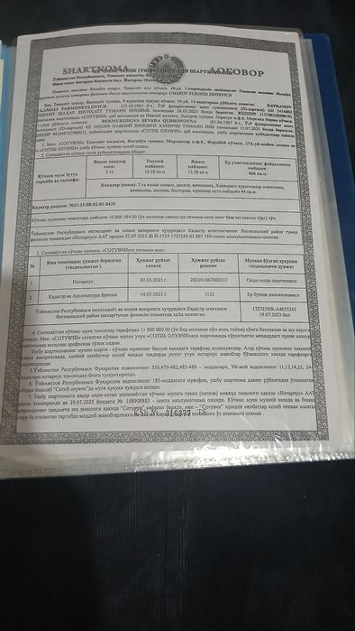 Участка сотилади