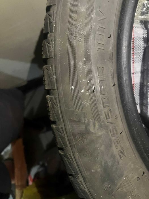 Шины липучки 235/50 R18