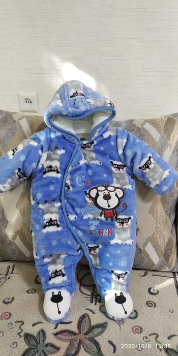 Комбинезон детский на 2-3-4 месяца