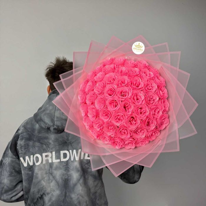 Buchete Trandafiri Sapun, Sclipici , Stitch | Livrare oriunde