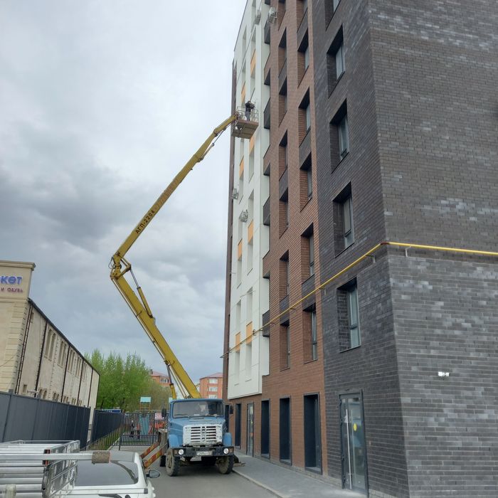 Услуги Автовышки АГП 22