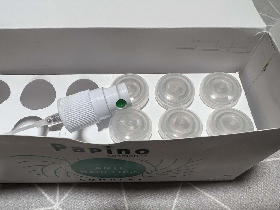 Ампули  за коса Papino