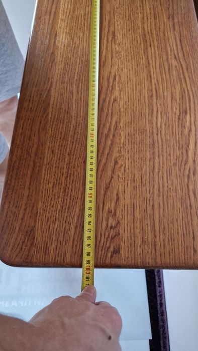 Бюро от масив, правено по поръчка.