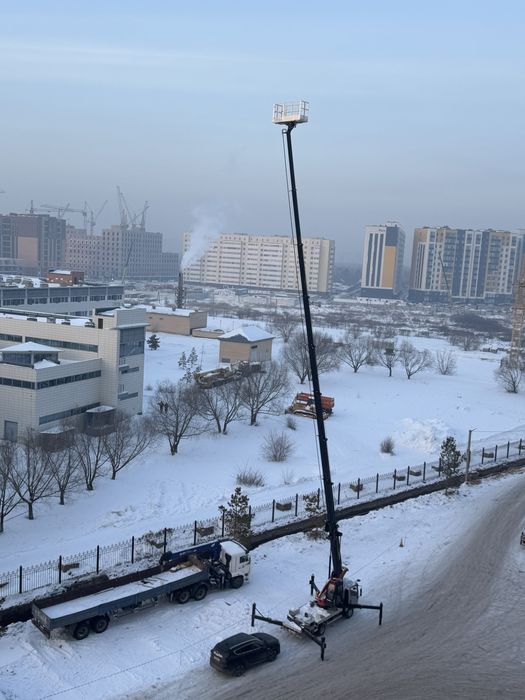 Услуги Автовышки