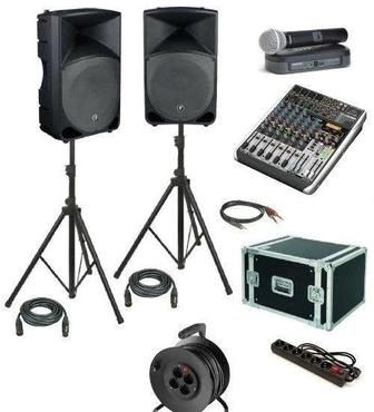 Аренда музыкальной аппаратуры !!!