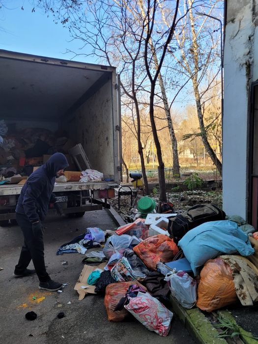 Газель вывоз мусора 24/7