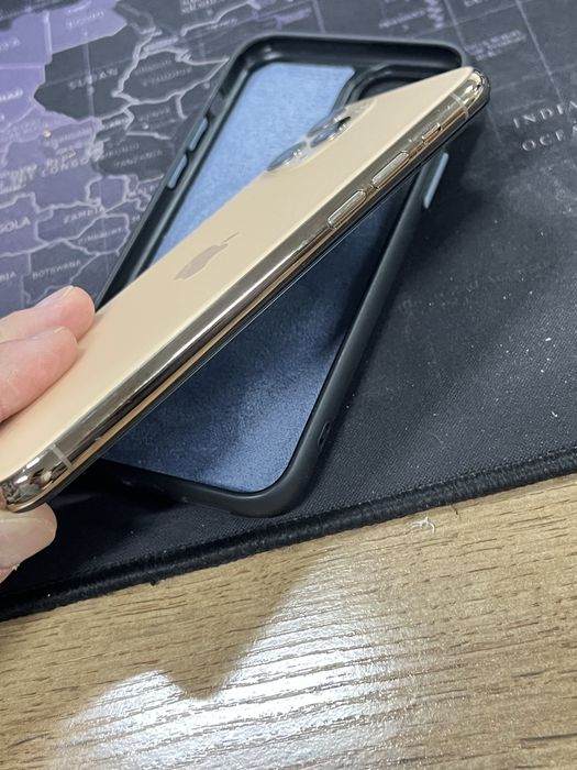Iphone 11 pro золотистый