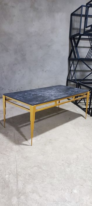 Журнальный столик в стиле лофт