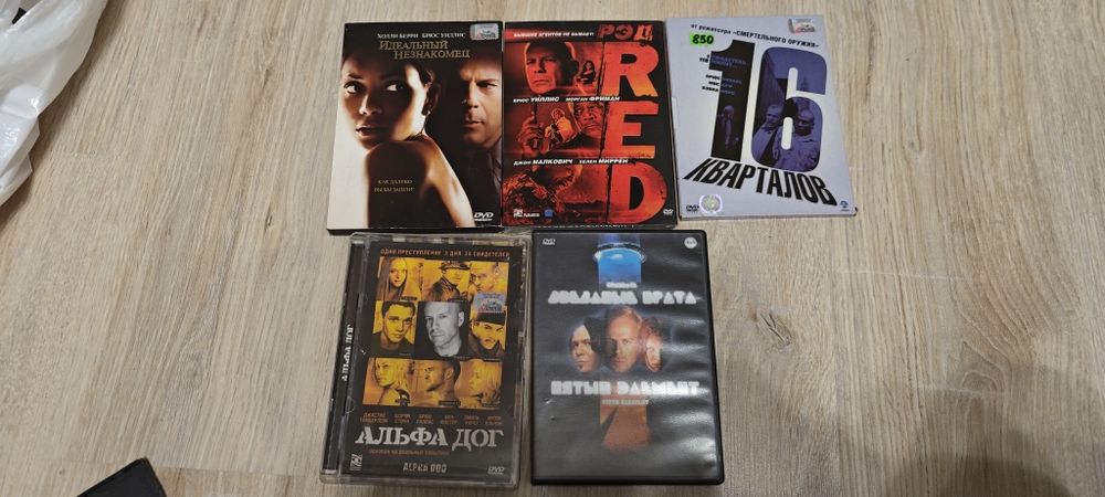DVD диски лицензионные, подборка