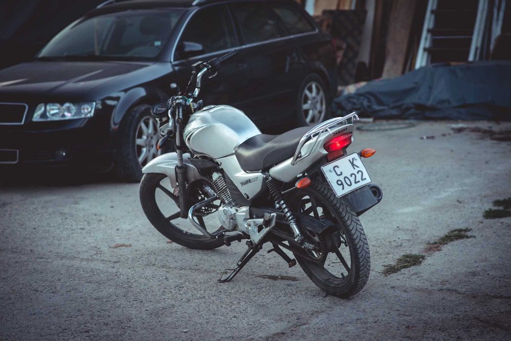 Yamaha YBR125 A1 2007