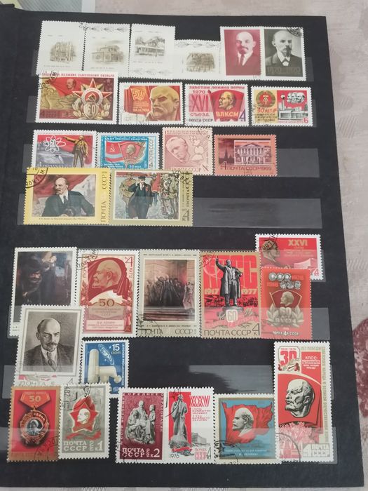 Класъори с марки