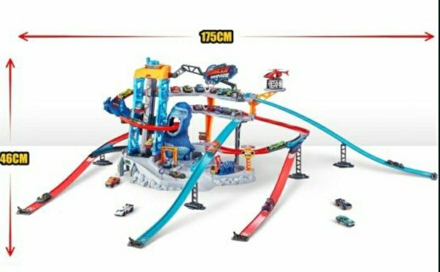 Joc Pista masini  Metal Machines - Atacul gorilei