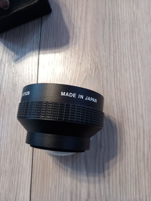 Vand Obiectiv de Conversie video Sony X 0,7 VCL-0752B