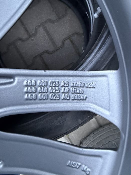 Оригинални джанти 20" Цола за AUDI S8 A8 A7 S7 RS7 A6 S6 Q5 Q7