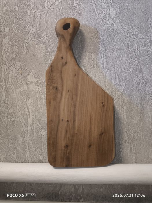 Разделочная доска из карагача