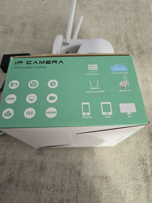 Camera Supraveghere IP Wi-Fi 4G exterior