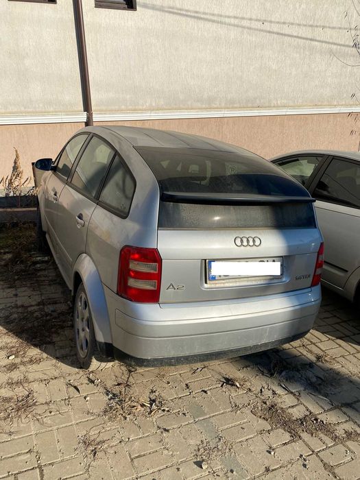 Piese din dezmembrari Audi A2 an 2004, motor 1.4tdi - ATL - gri