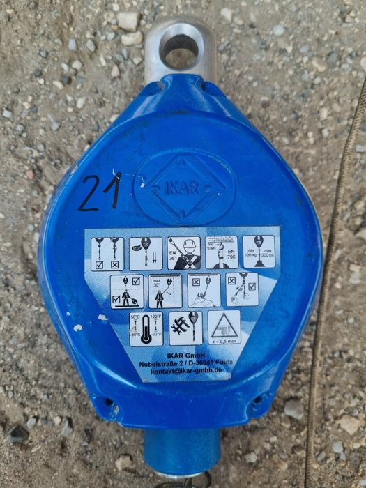 осигурителна макара IKAR