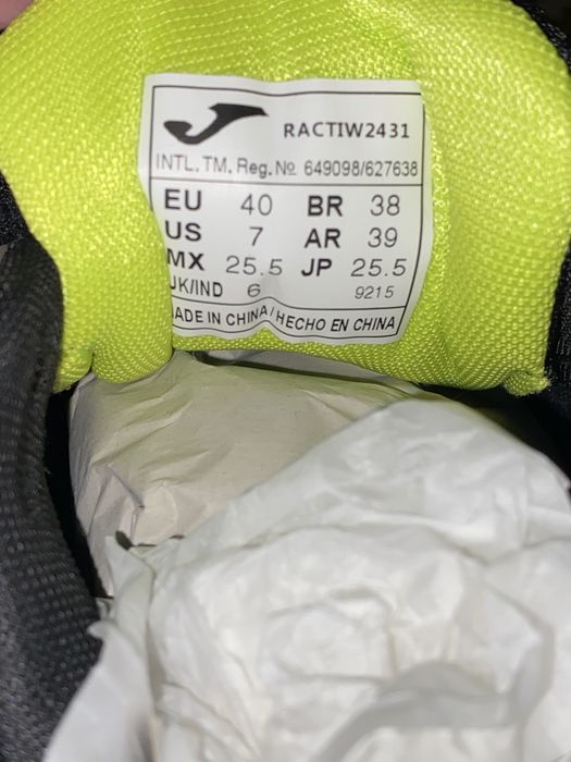 Joma спортни обувки EU 40 – чисто нови, непробвани