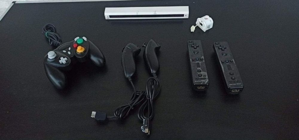 jucarii copii huse silicon volan cablu av board bara senzor motion wii