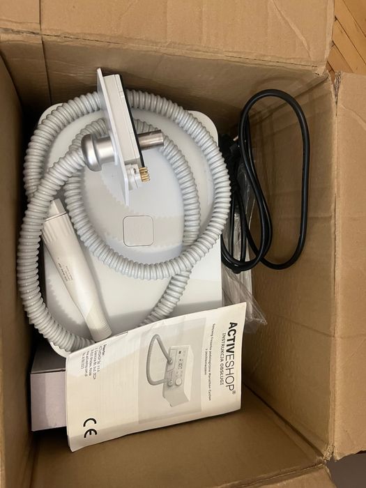 Marathon cyclon vac-електрическа пила с вграден прахоуловител.