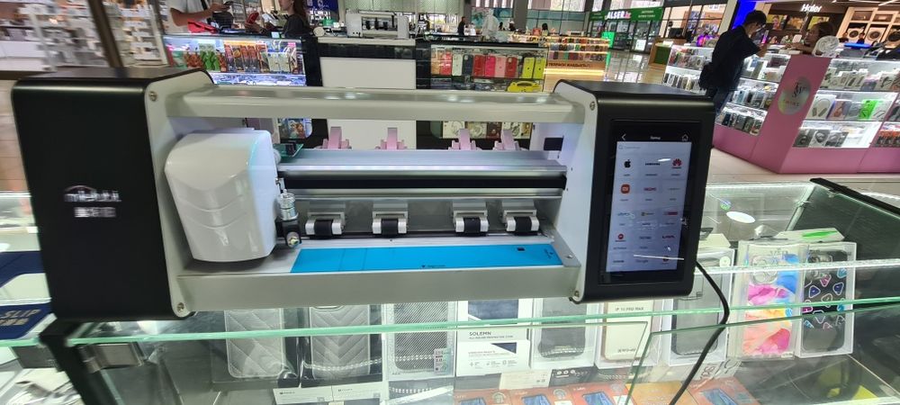 Плоттер для резки пленок