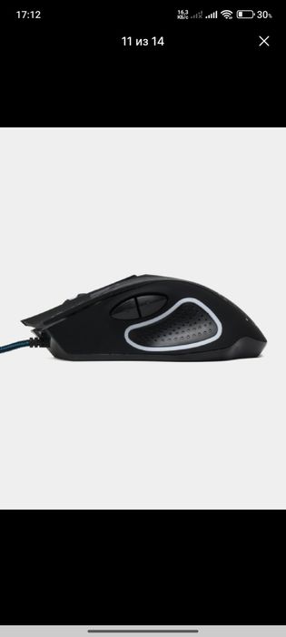 Игровой набор для компьютера 4 в 1, мишка, клавиатура, коврик, наушник