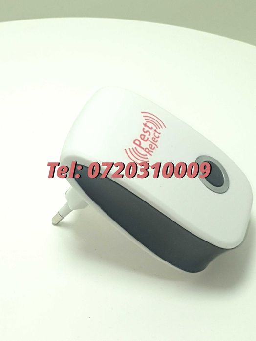 Dispozitiv Impotriva Insecte Daunatori Priza Normala 220v