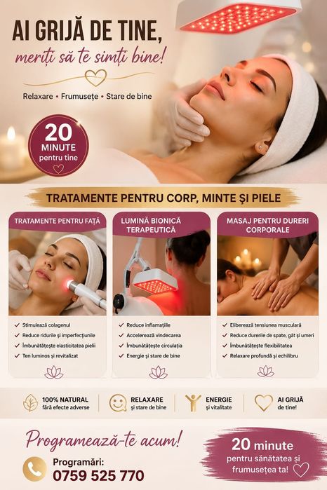 Înfrumusețare și sanatate