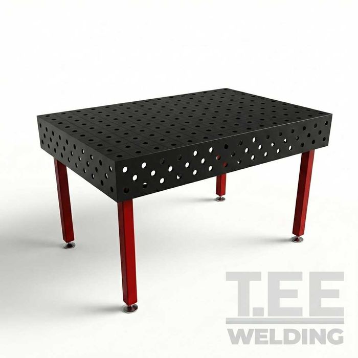 Заваръчна маса 1500×1000 мм (8 мм плот) | ЛИЗИНГ