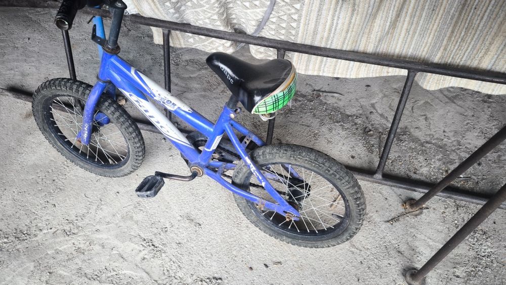 Детский велосипед.