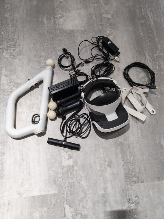 Ochelari VR Pachet + PSVR GUN + VR Move Controller de