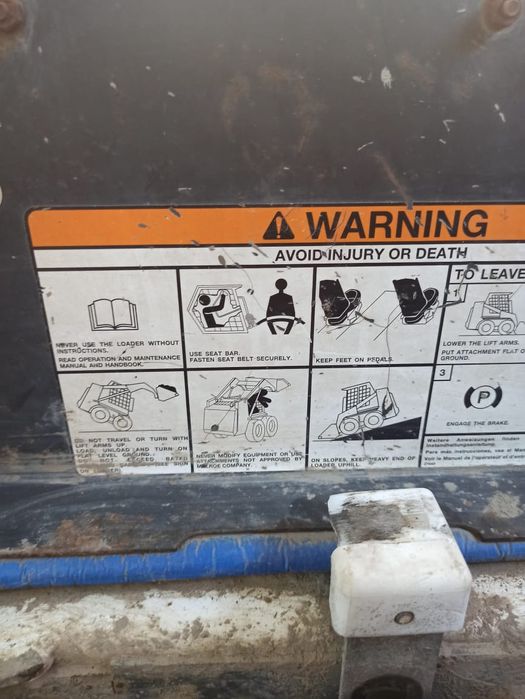 Продажа мини погрузчика Bobcat 873.