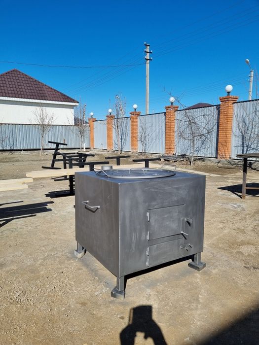 Ошак металл 3мм окрашеный