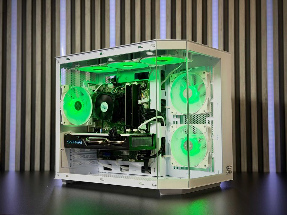 Геймърски компютър i5 6400 | RX 570, 4GB | 8GB RAM