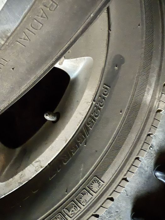 Диски с балонами мерс 211 р17