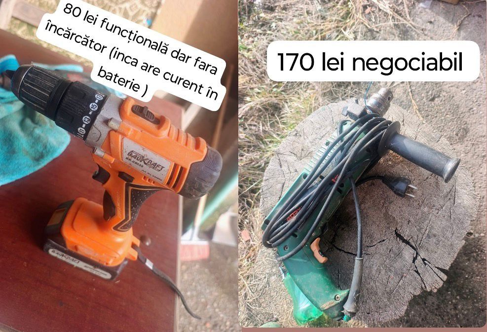 Vând diferite scule