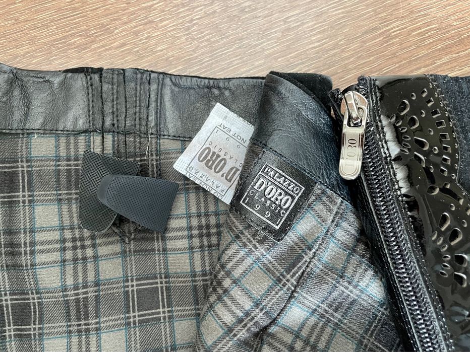 Замшевые сапоги