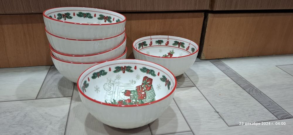 Продам пиалы новогодние