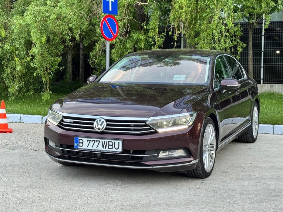 Volkswagen Passat B8 2017 exstra Full