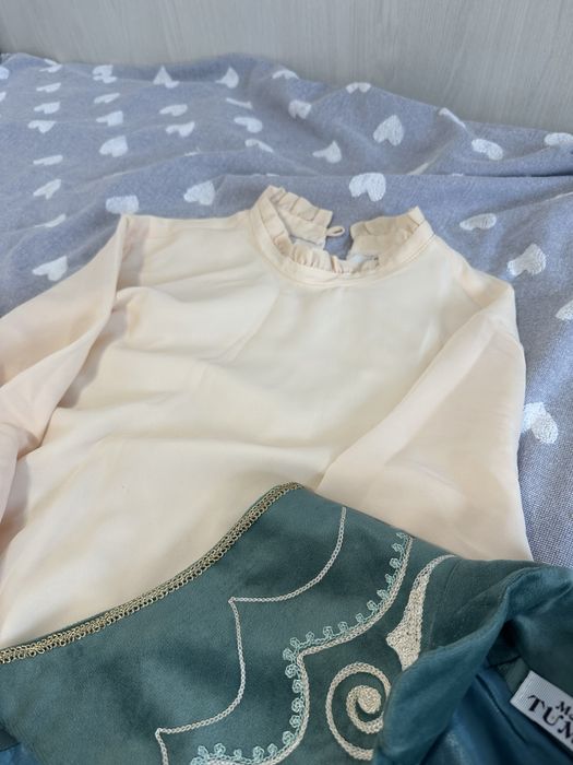 Казахское платье от Tumar