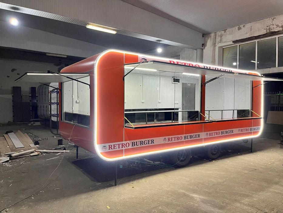 Фудтрак, готовы бизнес, кучма дукон, бутка