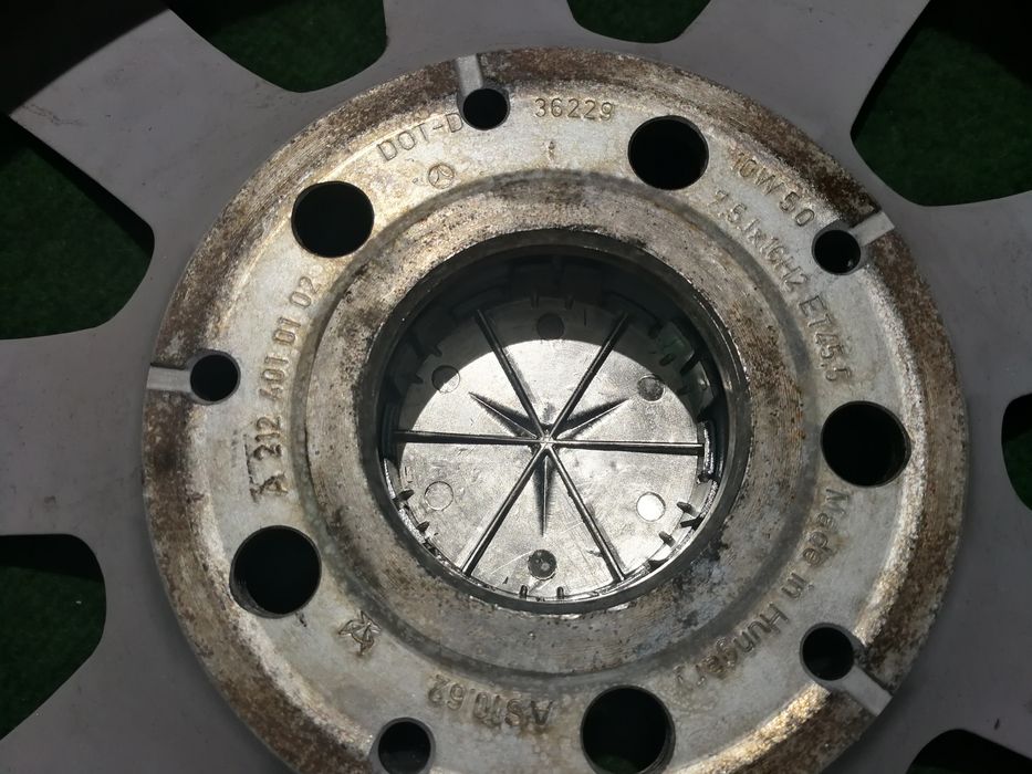 16" Mercedes E class w212, w211 Оригинални джанти 5х112 Мерцедес Е